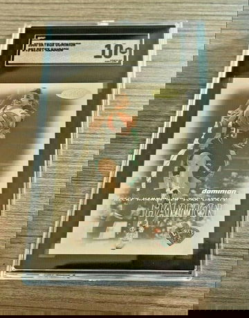 2000 Skybox Dominion Becky Hammon Rookie RC SGC 10 GEM MINT #93 WNBA