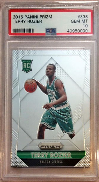 Terry Rozier 2015 Panini Prizm PSA 10
