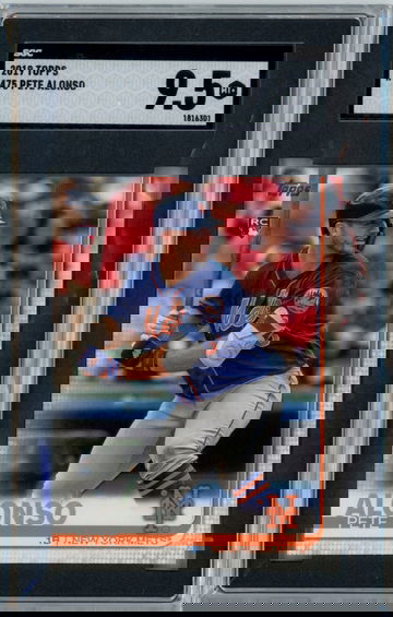 2019 Topps Pete Alonso SGC 9.5 Mint+