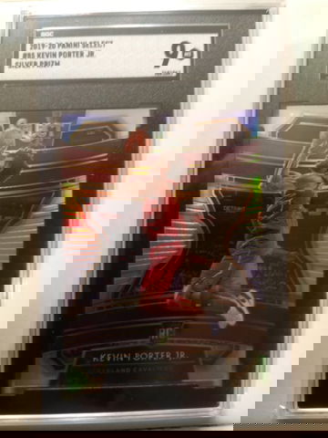 2019-20 Select Silver Kevin Porter JR RC SGC 9