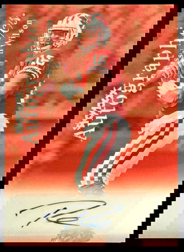 2012 FLEER RETRO AUTOGRAPHICS RUSSELL WILSON ROOKIE AUTO