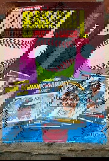 1986 Donruss Wax Baseball BBCE