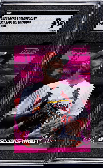 2024 Topps Stadium Club #225 Paul Goldschmidt SGC 9