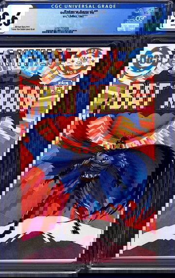 BATMAN ANNUAL #8, CGC 9.6 NM+