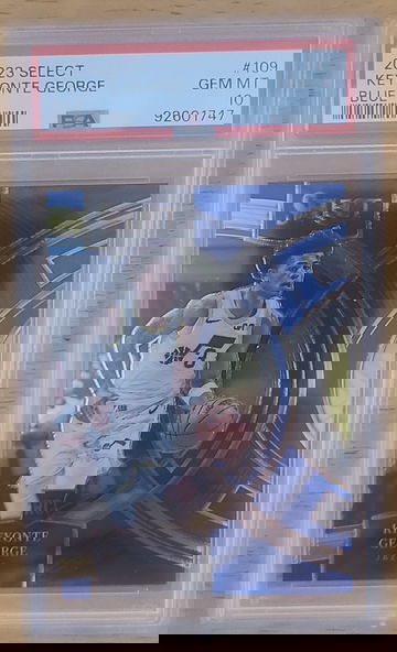 2023 Select Keyonte George Blue PSA 10