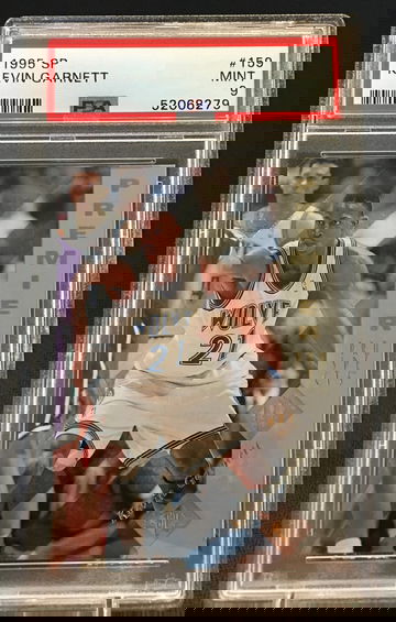 1995 SP Kevin Garnett PSA 9 Mint