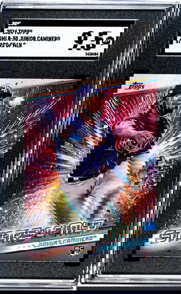 2024 Topps Stars of MLB Junior Caminero #SMLB-50 RC SGC 9.5