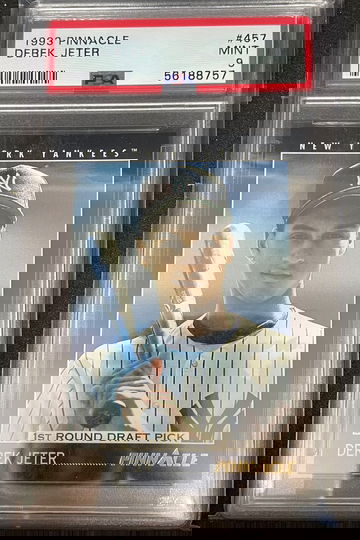 1993 Pinnacle Derek Jeter PSA 9