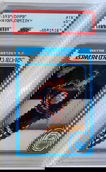 PSA 5 1979 Topps #18 Wayne Gretzky Rookie