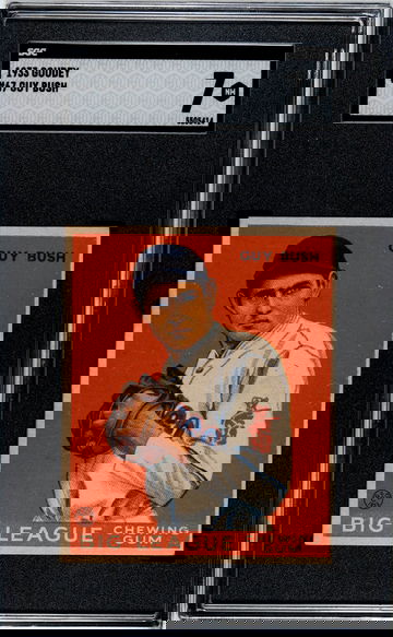 1933 Goudey Guy Bush #67 SGC 7 NRMT