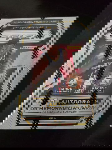 2020-21 Panini Prizm Basketball Blaster Box