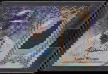 2022 Topps Dynasty Larry Walker