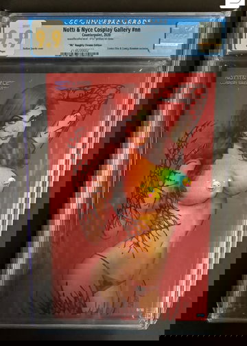 Notti & Nyce Cosplay Gallery CGC9.9 Mary Jane Carnagized NAUGHTY CHROME Nate Szerdy 9/10