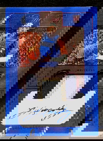 2022-23 Panini One And One  Jaden Hardy  RPA  Rookie Patch Auto  /15  Mavericks 