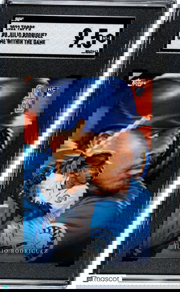 2022 Topps Game Within The Game Julio Rodriguez #8 SGC 9.5