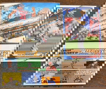 Max Scherzer 3 Card Lot