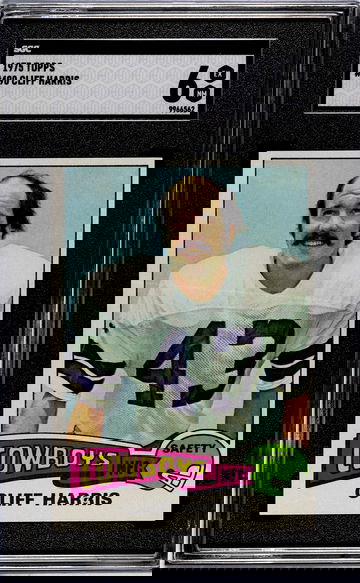 1975 Topps #490 Cliff Harris Dallas Cowboys SGC 6 EXMT