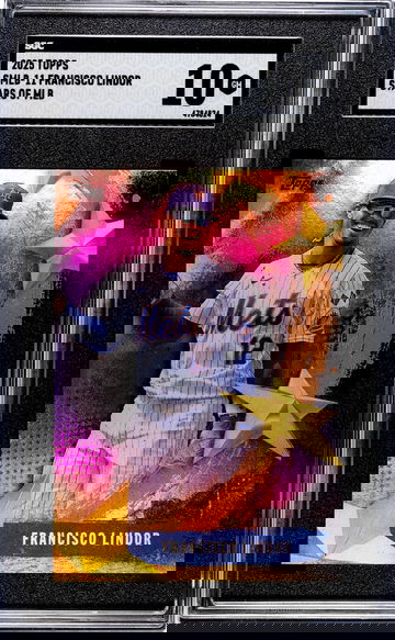 2025 Topps #SMLB-11 Francisco Lindor Stars of MLB SGC 10