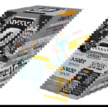 2022 Optic Football Blaster Fanatics Exclusive (Red Hyper Parallels)