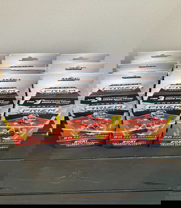 2021 Panini Prizm Football Draft Picks Hanger Box Lot (9)