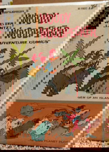 WOODY WOODPECKER #74, 7.0 FVF