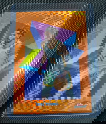 2025 Topps Finest 2 Trae Young orange X-Fractor /250