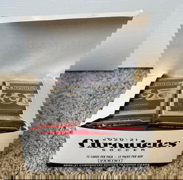 2021 chronicles soccer cello box 