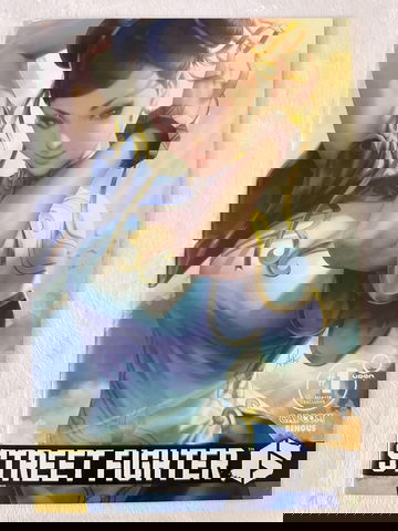 Street Fighter 6 #1 Stanley Artgerm Lau Trade Dress Chun-Li NM