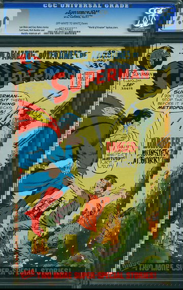 SUPERMAN #246, CGC 7.0 FVF