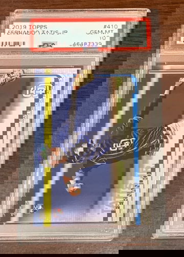 2019 Topps Fernando Tatis Jr. PSA 10