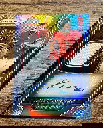 2019 Kyler Murray Panini Prizm Silver Rookie Patch Auto RPA /49 RC SP Autograph