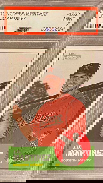 2012 Topps Heritage J.D. Martinez