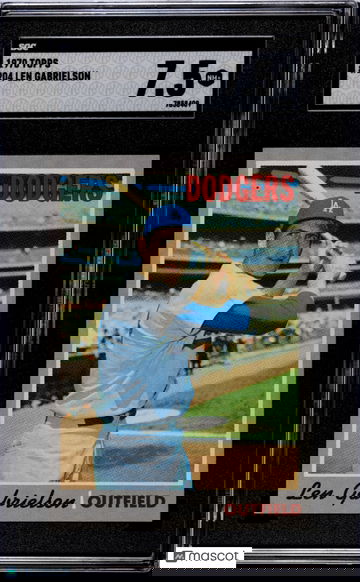 1970 Topps Len Gabrielson #204 SGC 7.5