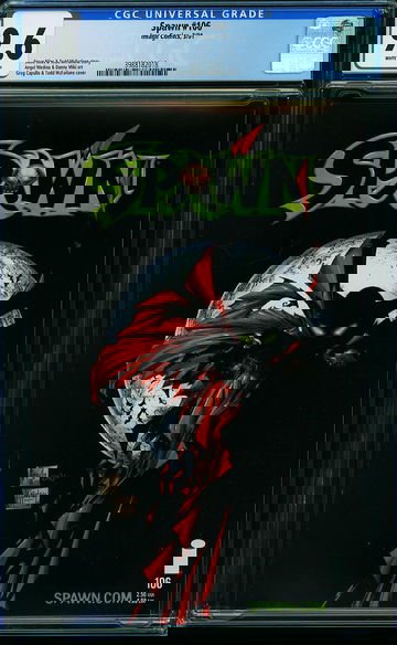 SPAWN #106, CGC 9.6 NM+