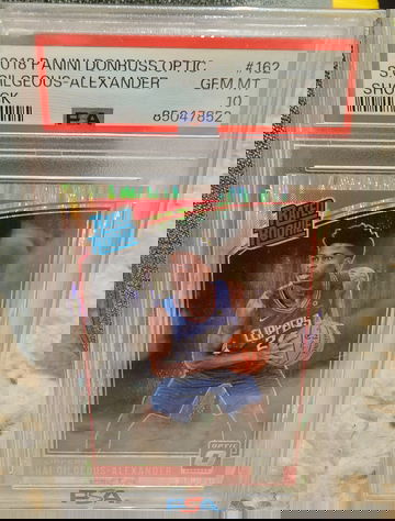 2018 Donruss Optic Shai Gilgeous Alexander PSA 10