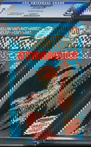 PHANTOM STRANGER #37, CGC 9.2 NM-