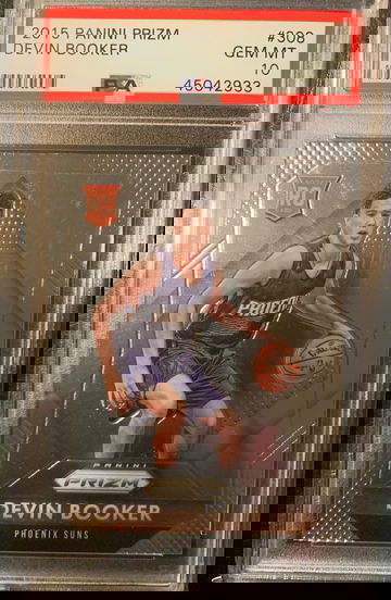 2015 Prizm Devin Booker PSA 10
