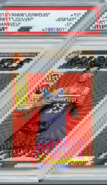 Jarrett Culver Marvels PSA 10 NEP