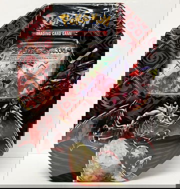 Pokemon Paldean Fates Charizard ex Tin