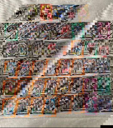 2024 Prizm Mix Football Lot 25
