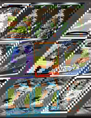 Lot of (31) Casey Mize Rookie Cards RC Tigers - Nice Variety