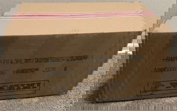 2017 Panini FIFA 365 Soccer Sticker Card Case - 30 Boxes, 50 Packs Per Box,  5 Stickers per Pack - Ronaldo Messi Futbol