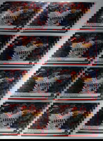 2019 Topps Chrome Update Griffin Canning Rookie Debut Lot (8)