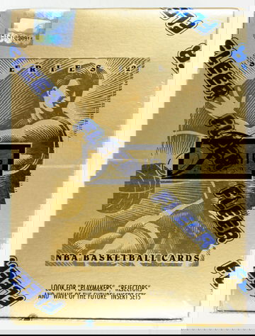 1994-95 Flair NBA Series 2 Sealed Hobby Box