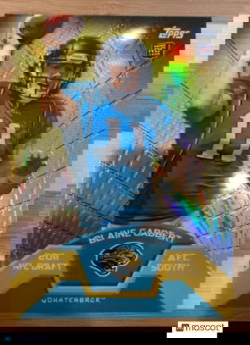 2011 Topps Rookie Refractors #TMB-2 BLAINE GABBERT RC Rookie BUCS