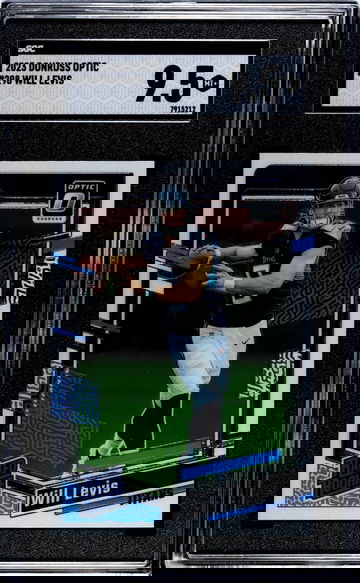 2023 Donruss Optic Will Levis #298 RC SGC 9.5