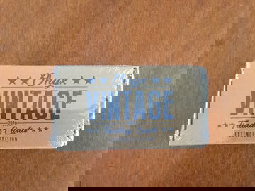 2020 onyx vintage baseball hobby box