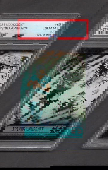 2021 Illusions Retail #59 Trevor Lawrence PSA 10 RC Rookie Jaguars