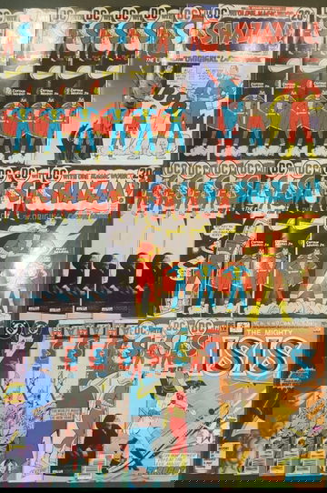 SHAZAM MEGA LOT (1973-1995)