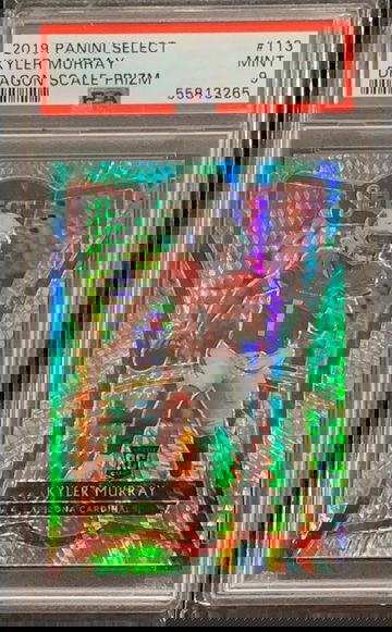 2019 Select Kyler Murray Premier Dragon Scale /88 PSA 9 Mint